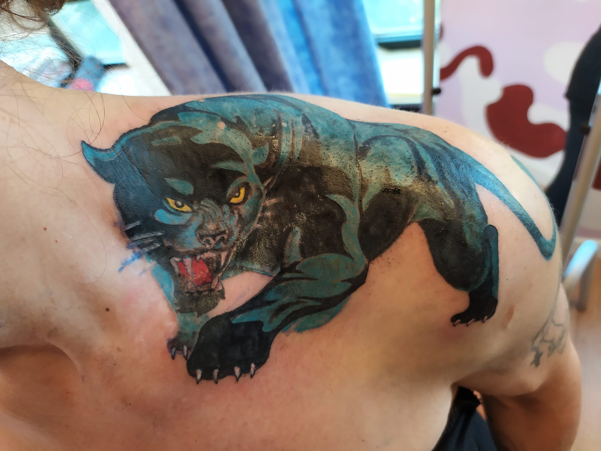 stilizzato cartoon spalla