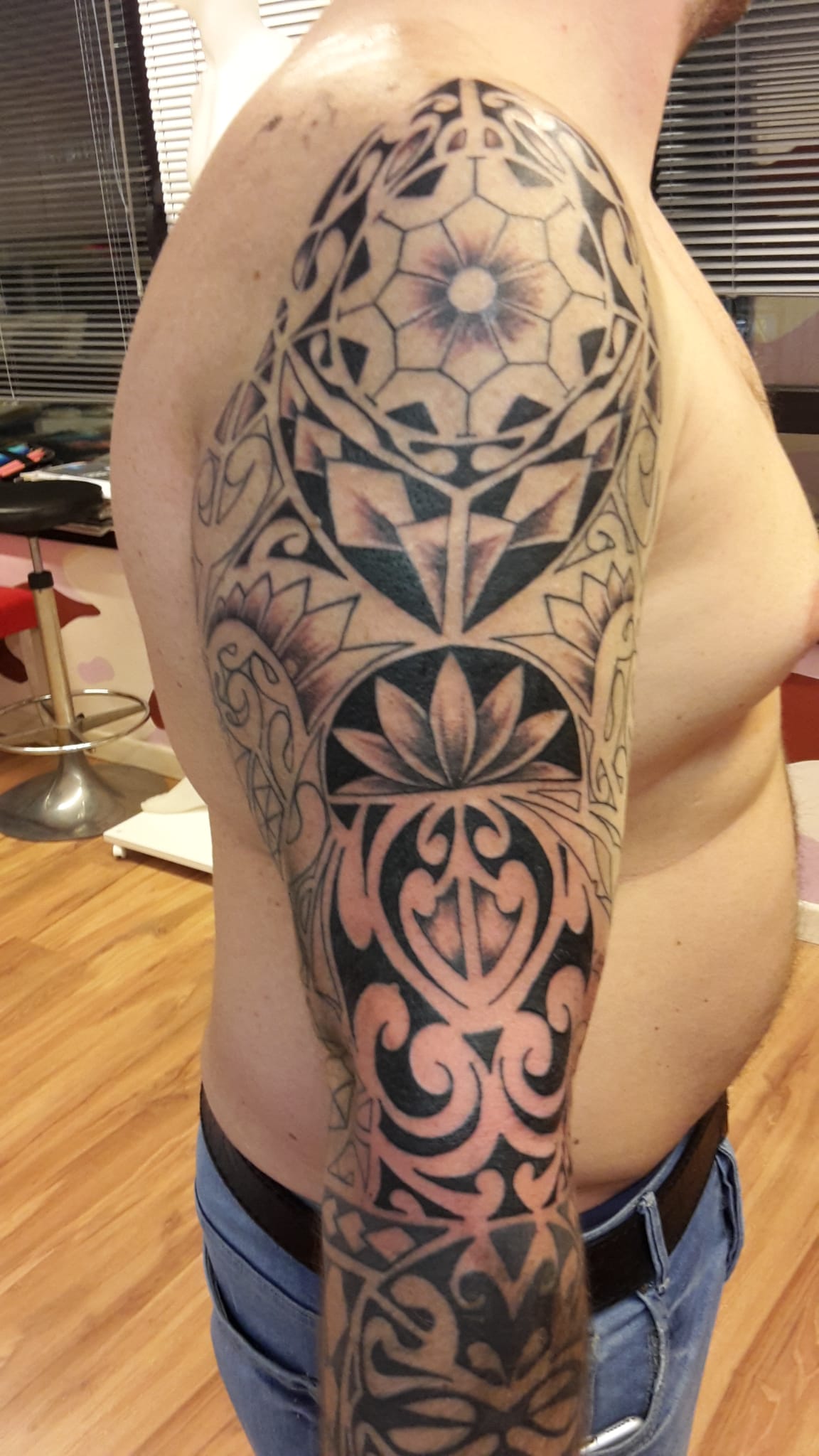 maori braccio/avambraccio