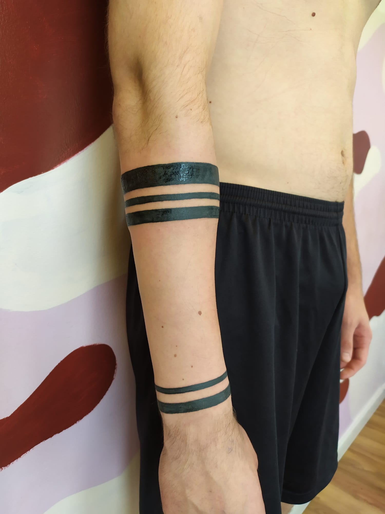 maori fasce avambraccio